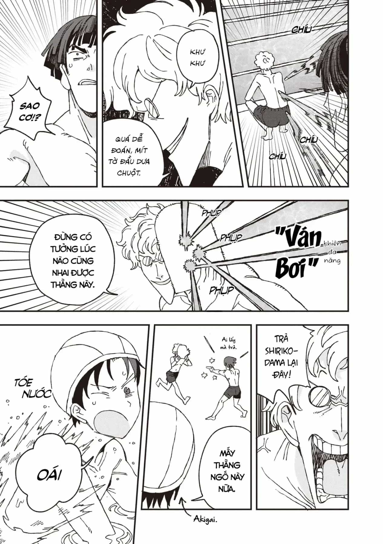 Không Thể Thoát Khỏi Mizudako-Chan! - Chương 30 - ảnh 6