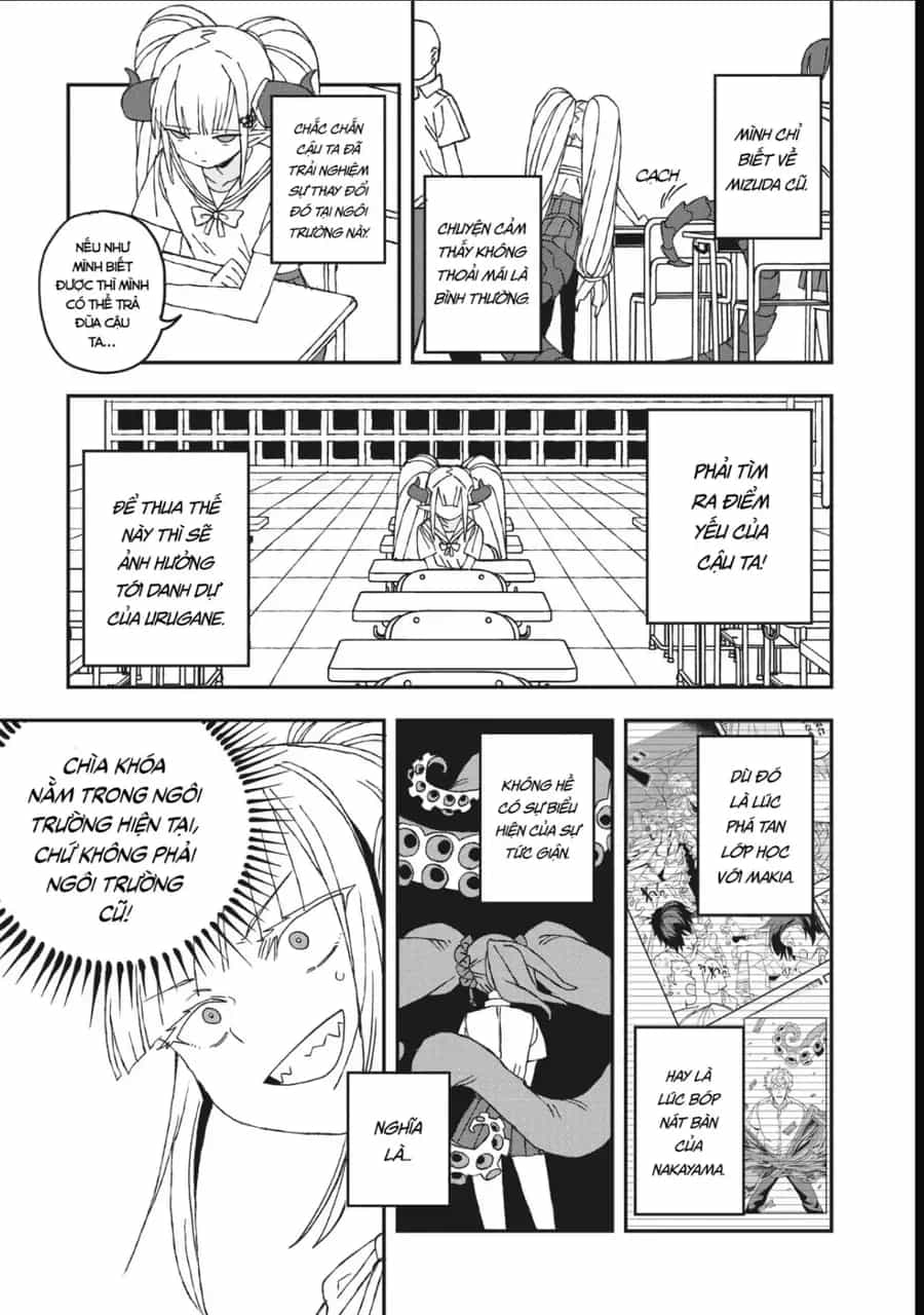 Không Thể Thoát Khỏi Mizudako-Chan! - Chương 31 - ảnh 10