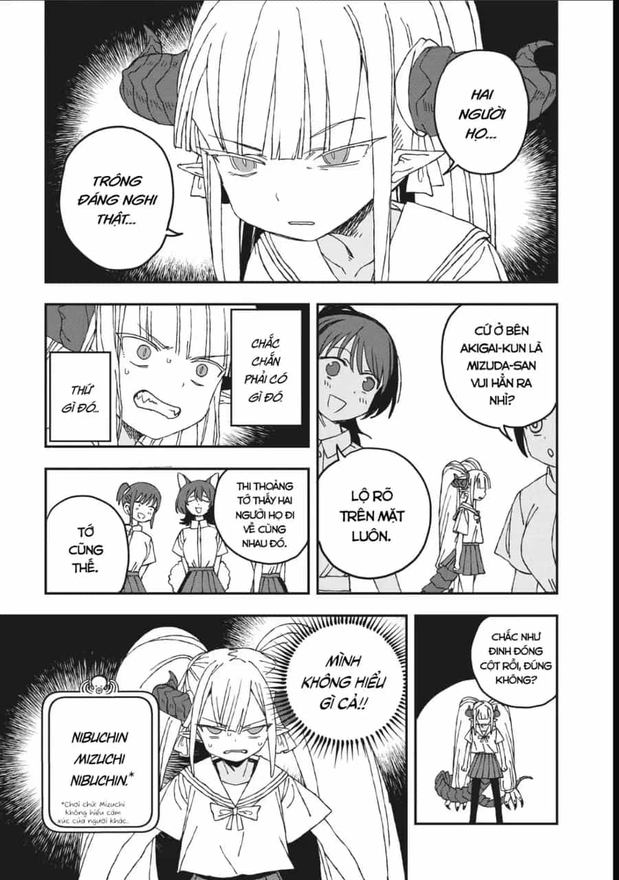 Không Thể Thoát Khỏi Mizudako-Chan! - Chương 31 - ảnh 12