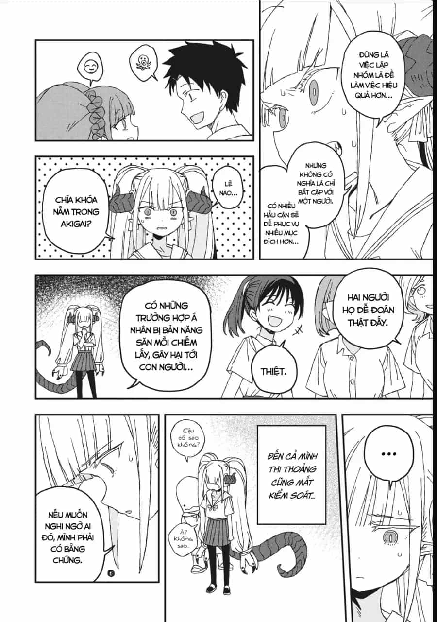 Không Thể Thoát Khỏi Mizudako-Chan! - Chương 31 - ảnh 13
