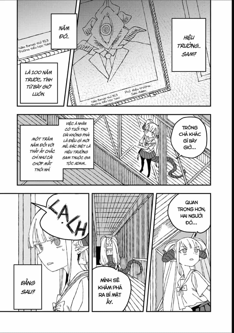 Không Thể Thoát Khỏi Mizudako-Chan! - Chương 31 - ảnh 16