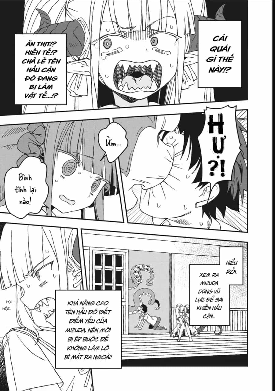 Không Thể Thoát Khỏi Mizudako-Chan! - Chương 31 - ảnh 18