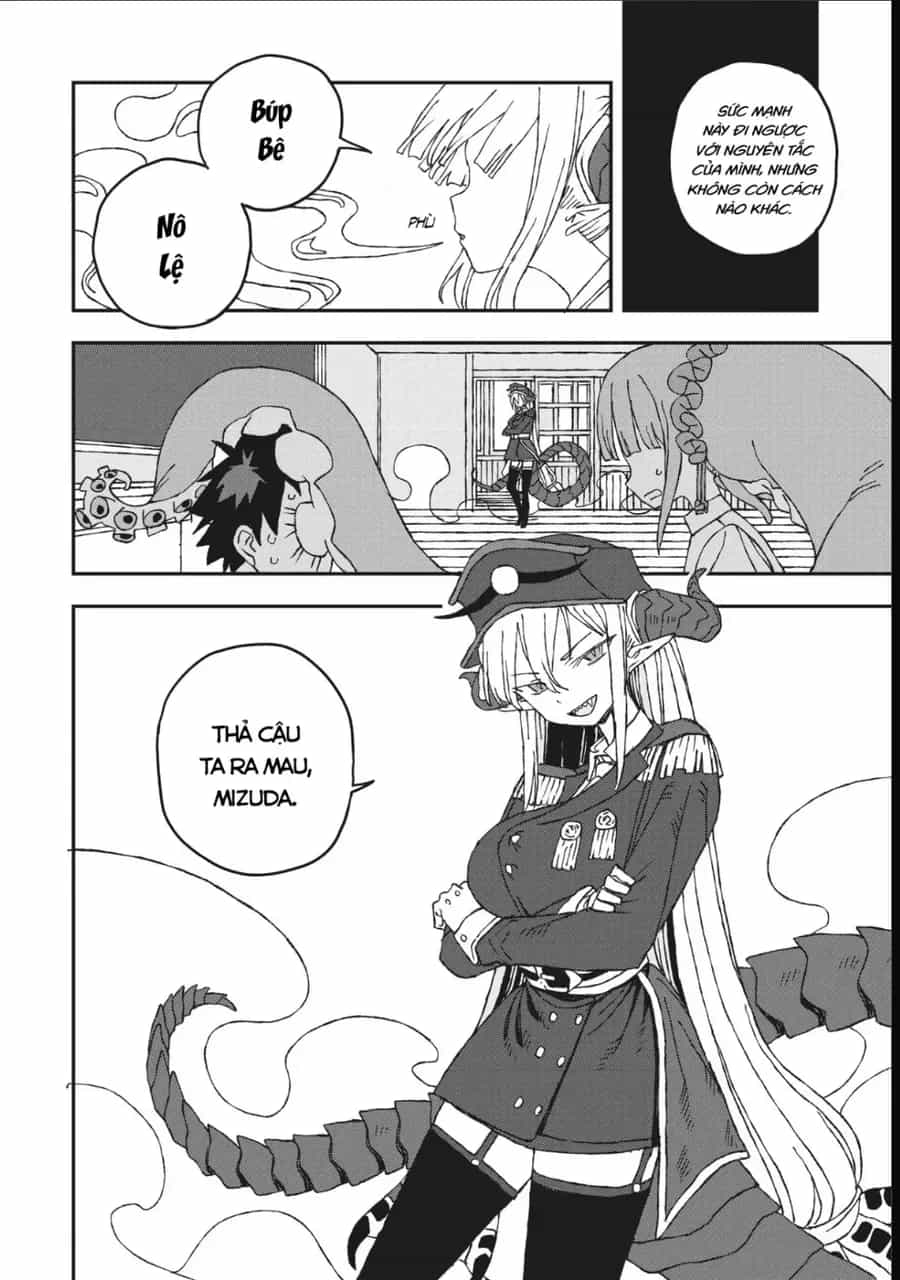 Không Thể Thoát Khỏi Mizudako-Chan! - Chương 31 - ảnh 21