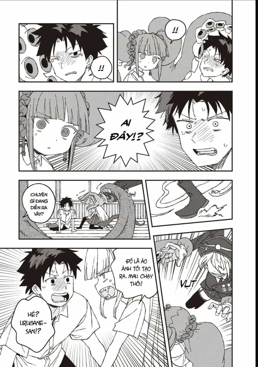 Không Thể Thoát Khỏi Mizudako-Chan! - Chương 31 - ảnh 22