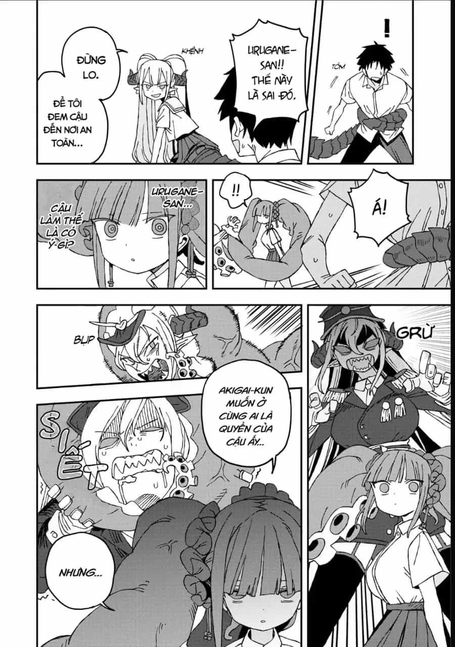 Không Thể Thoát Khỏi Mizudako-Chan! - Chương 31 - ảnh 23