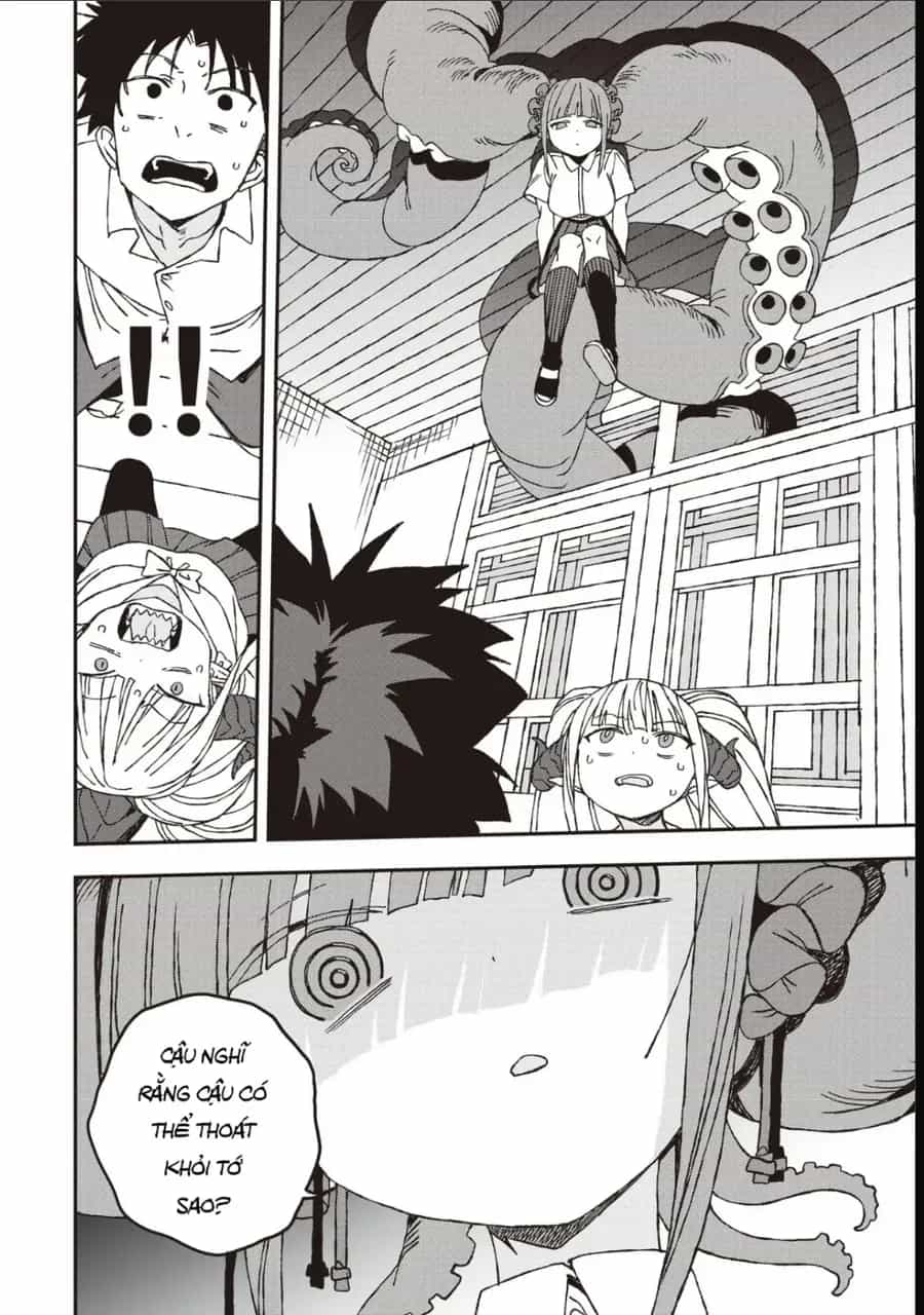 Không Thể Thoát Khỏi Mizudako-Chan! - Chương 31 - ảnh 29