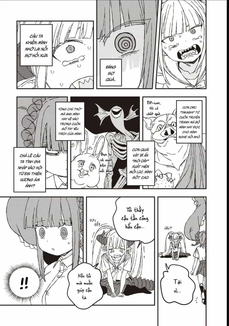 Không Thể Thoát Khỏi Mizudako-Chan! - Chương 31 - ảnh 30