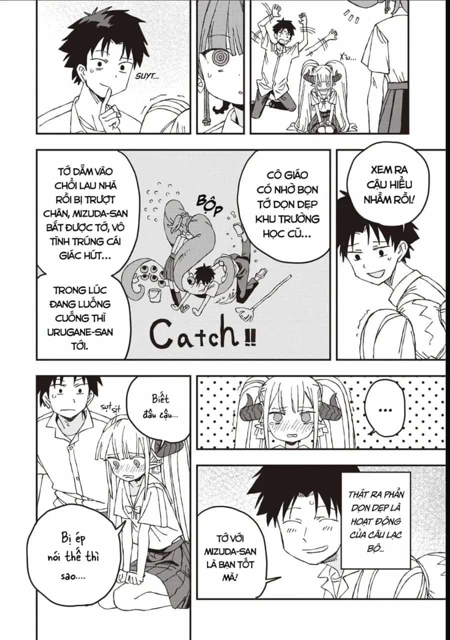 Không Thể Thoát Khỏi Mizudako-Chan! - Chương 31 - ảnh 31