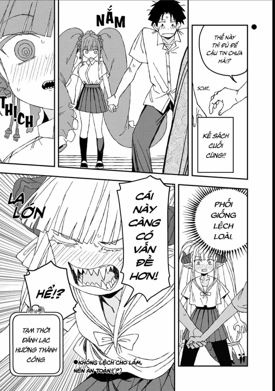 Không Thể Thoát Khỏi Mizudako-Chan! - Chương 31 - ảnh 32