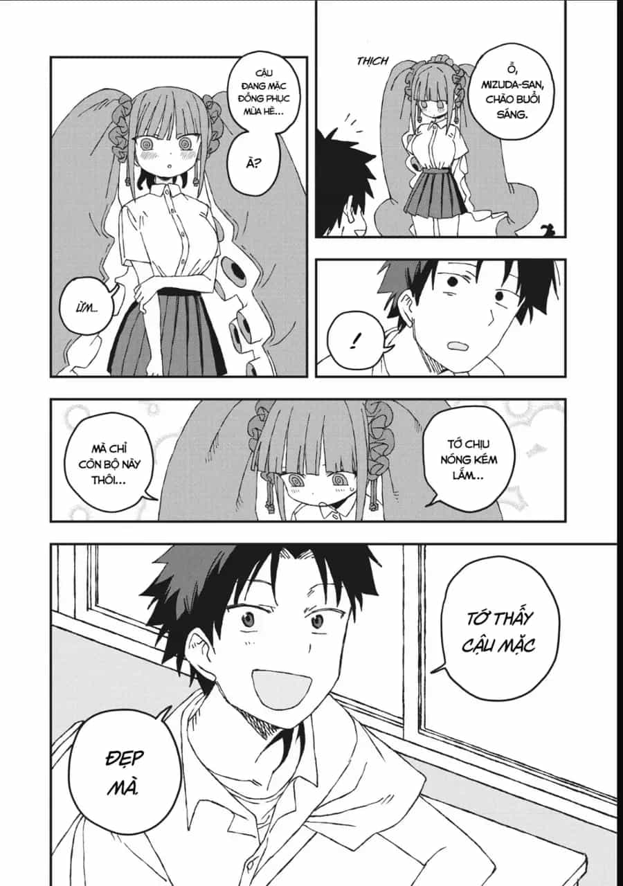 Không Thể Thoát Khỏi Mizudako-Chan! - Chương 31 - ảnh 5