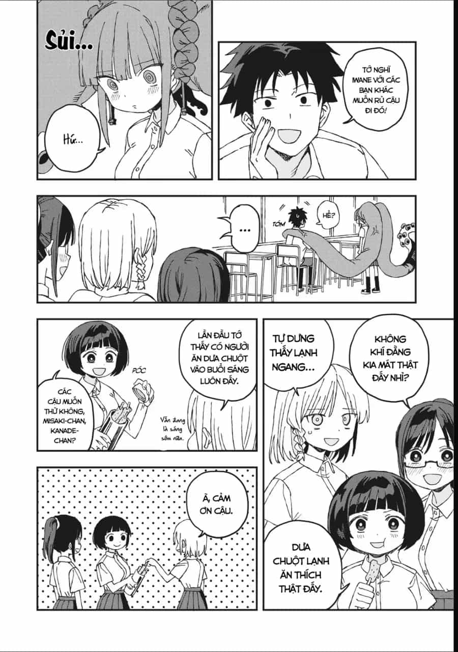 Không Thể Thoát Khỏi Mizudako-Chan! - Chương 31 - ảnh 7