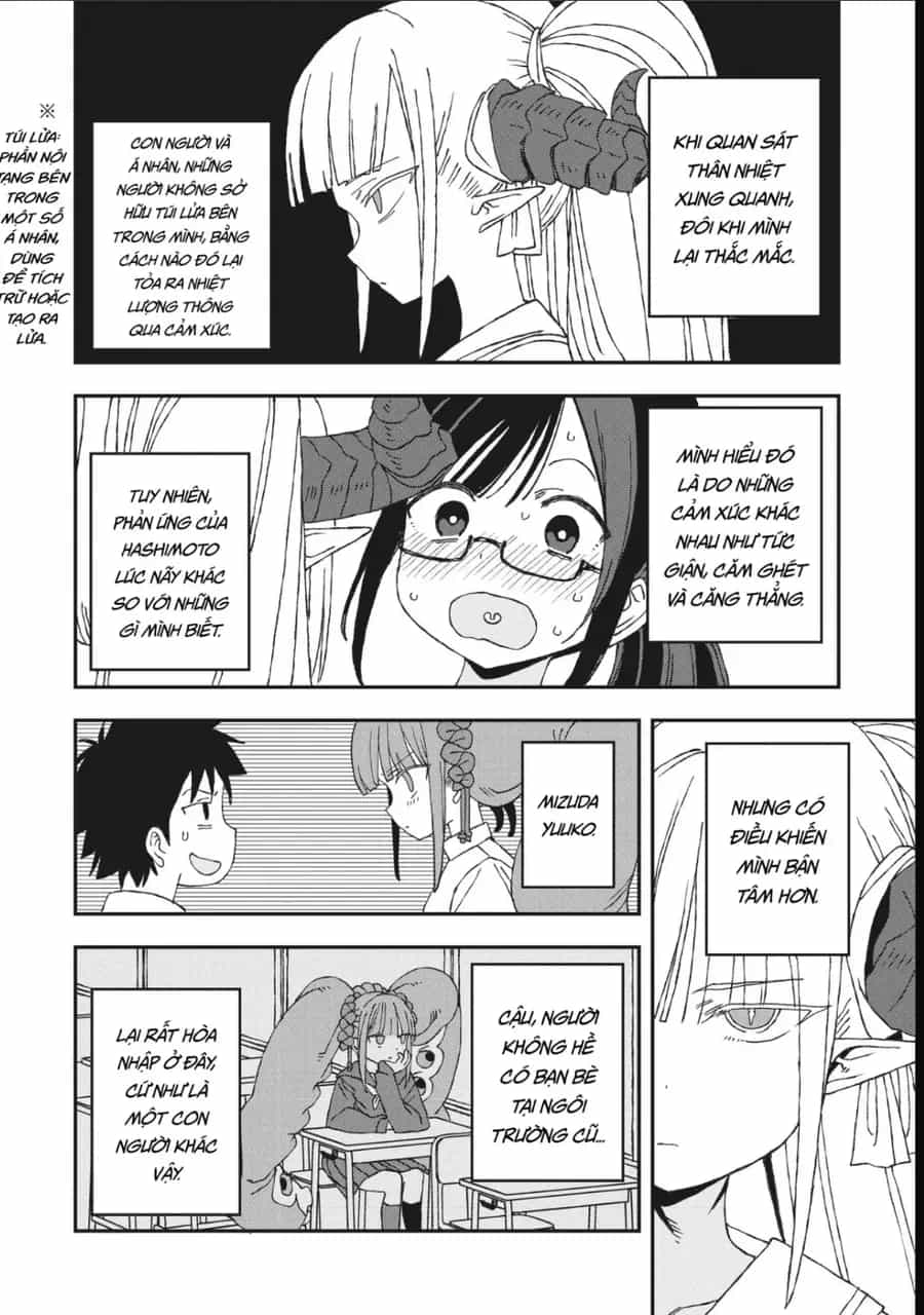 Không Thể Thoát Khỏi Mizudako-Chan! - Chương 31 - ảnh 9