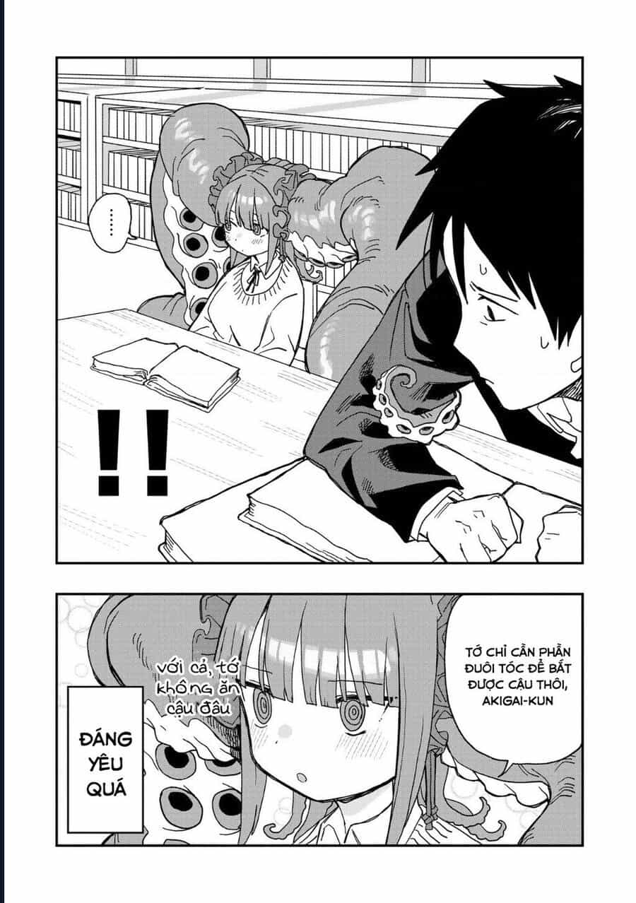 Không Thể Thoát Khỏi Mizudako-Chan! - Chương 2 - ảnh 13