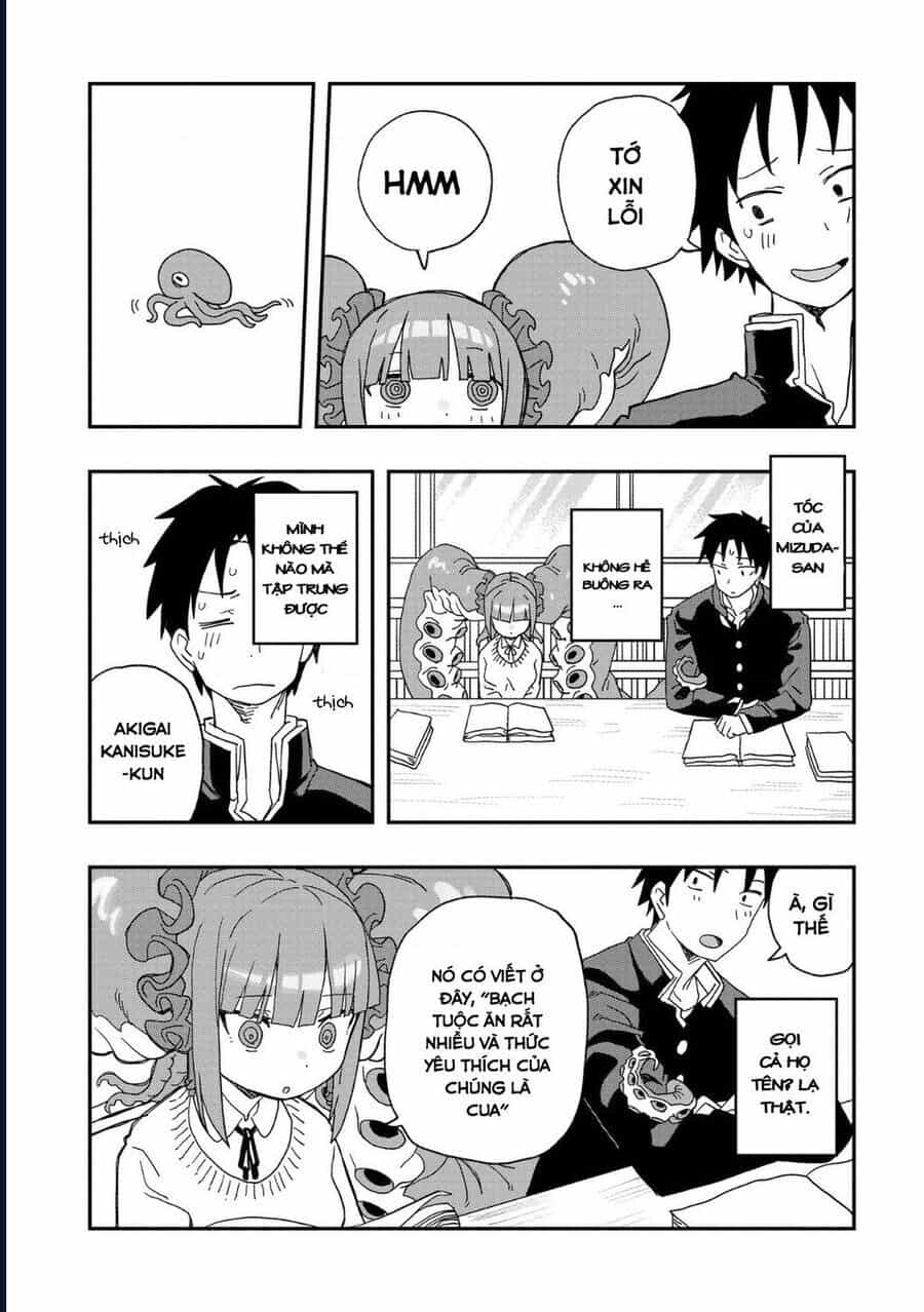 Không Thể Thoát Khỏi Mizudako-Chan! - Chương 2 - ảnh 14