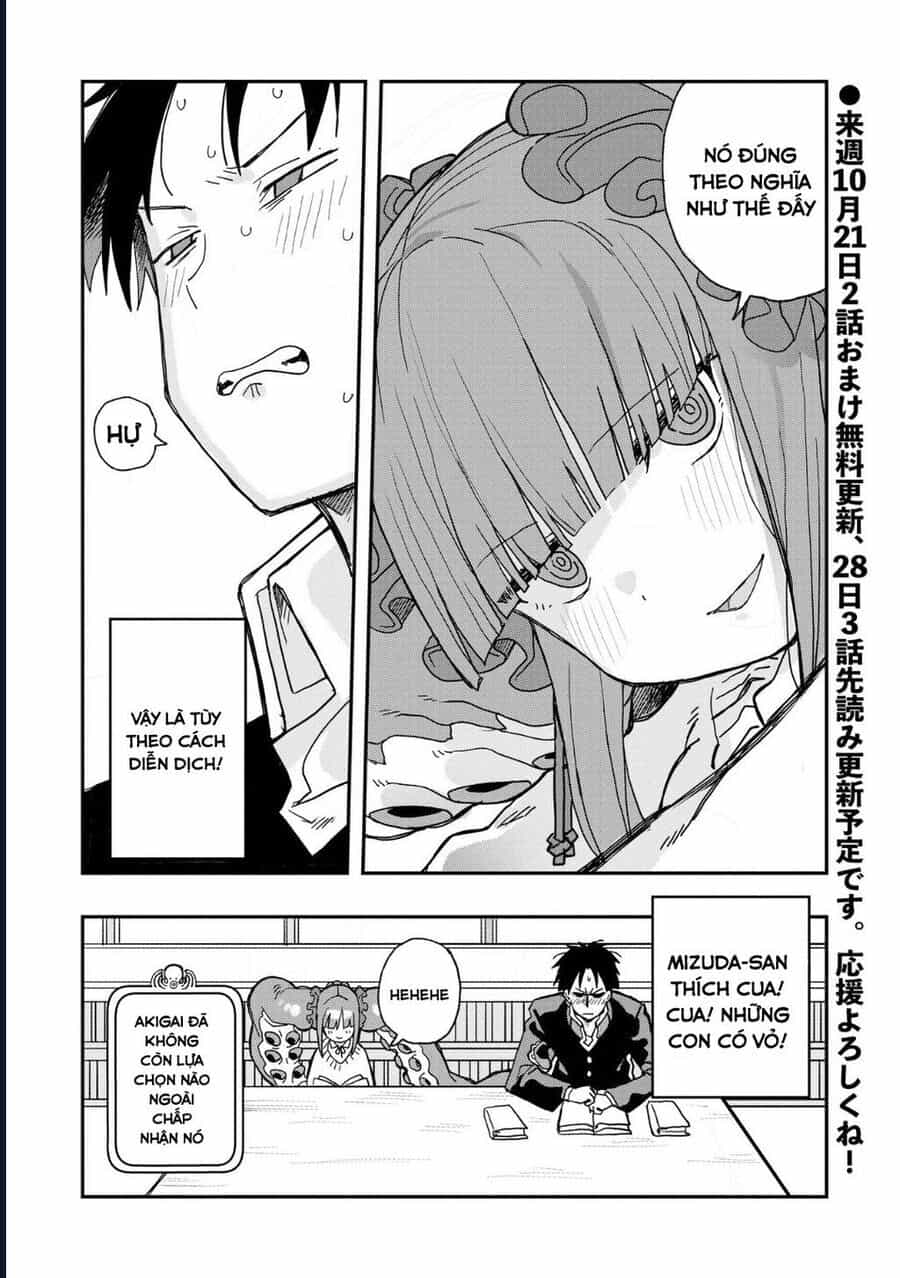 Không Thể Thoát Khỏi Mizudako-Chan! - Chương 2 - ảnh 16