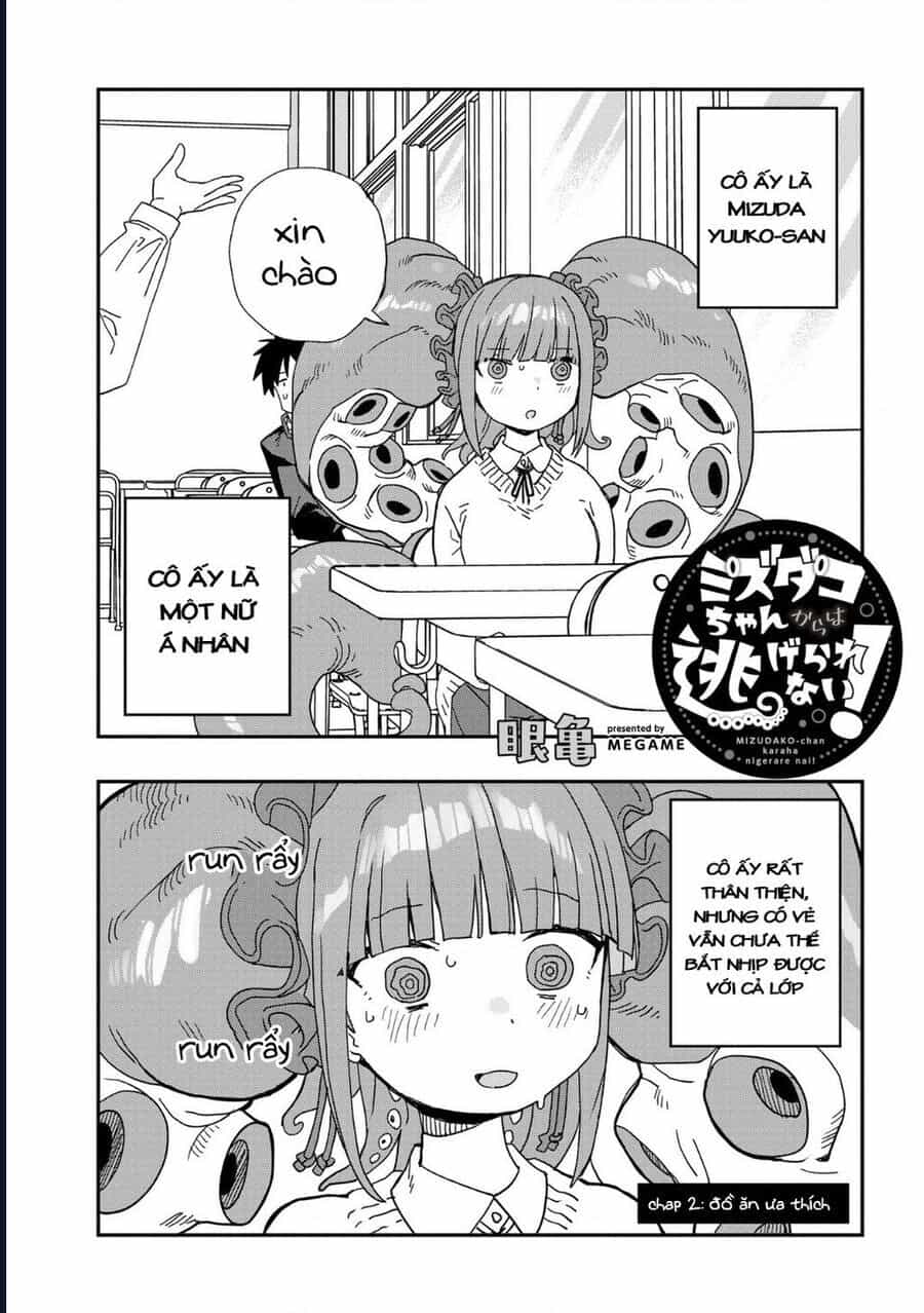 Không Thể Thoát Khỏi Mizudako-Chan! - Chương 2 - ảnh 4