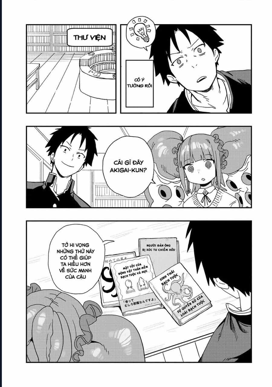 Không Thể Thoát Khỏi Mizudako-Chan! - Chương 2 - ảnh 6