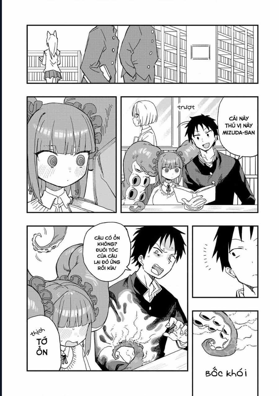 Không Thể Thoát Khỏi Mizudako-Chan! - Chương 2 - ảnh 8
