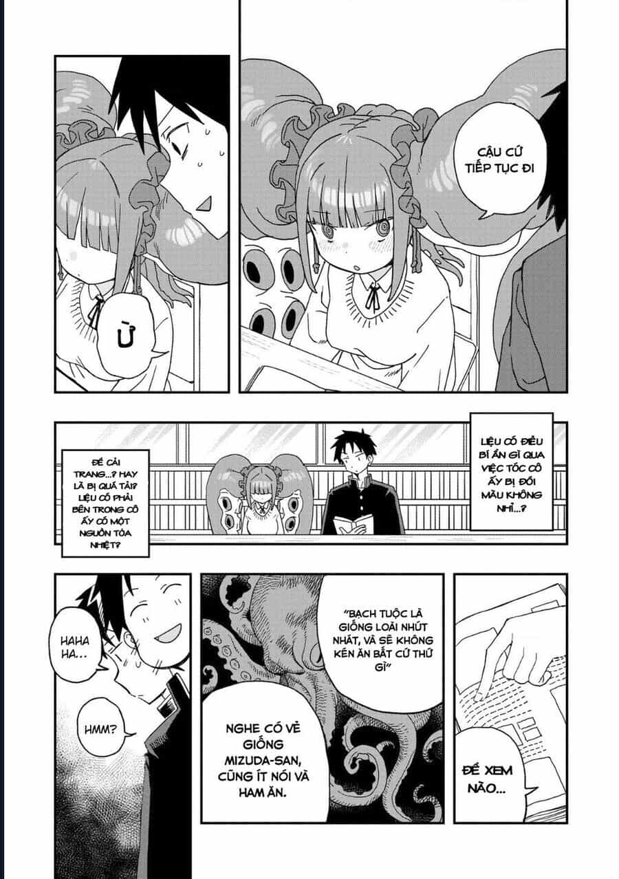Không Thể Thoát Khỏi Mizudako-Chan! - Chương 2 - ảnh 9