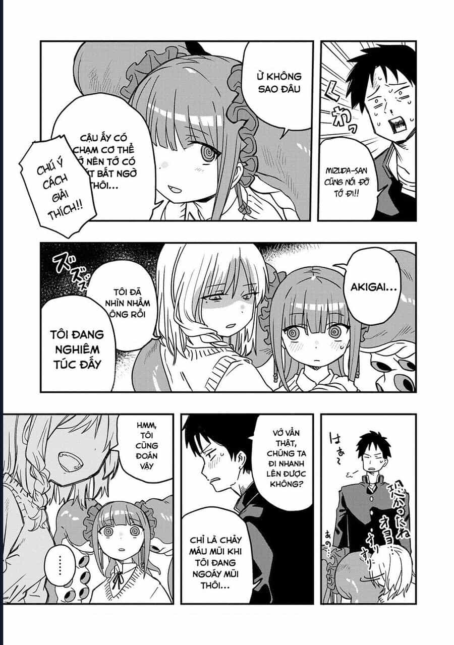 Không Thể Thoát Khỏi Mizudako-Chan! - Chương 3 - ảnh 15