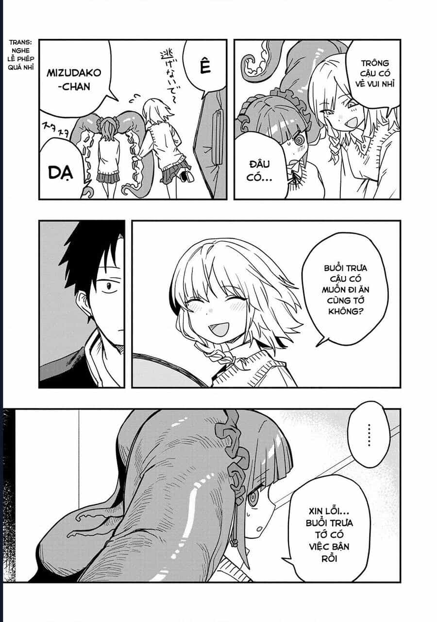 Không Thể Thoát Khỏi Mizudako-Chan! - Chương 3 - ảnh 17