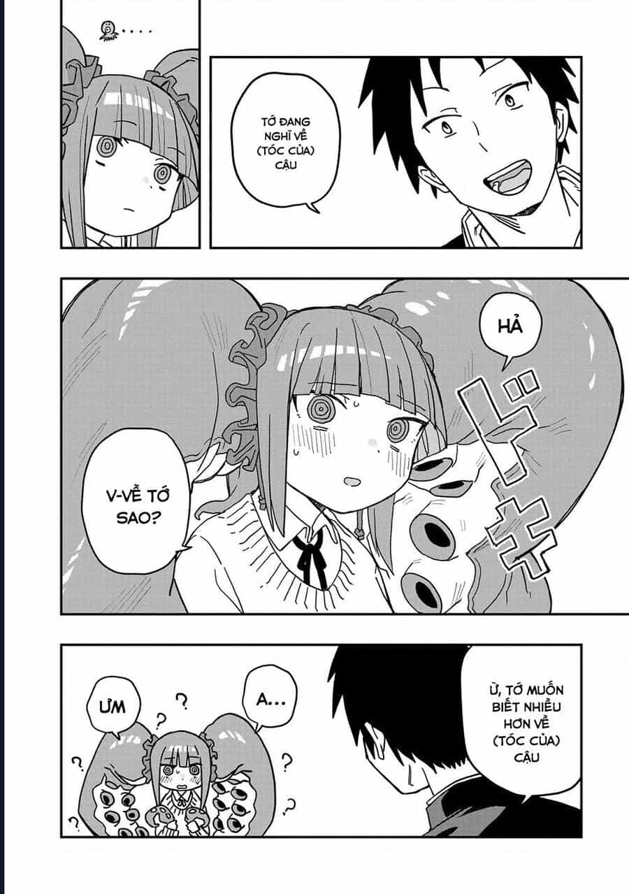 Không Thể Thoát Khỏi Mizudako-Chan! - Chương 3 - ảnh 6