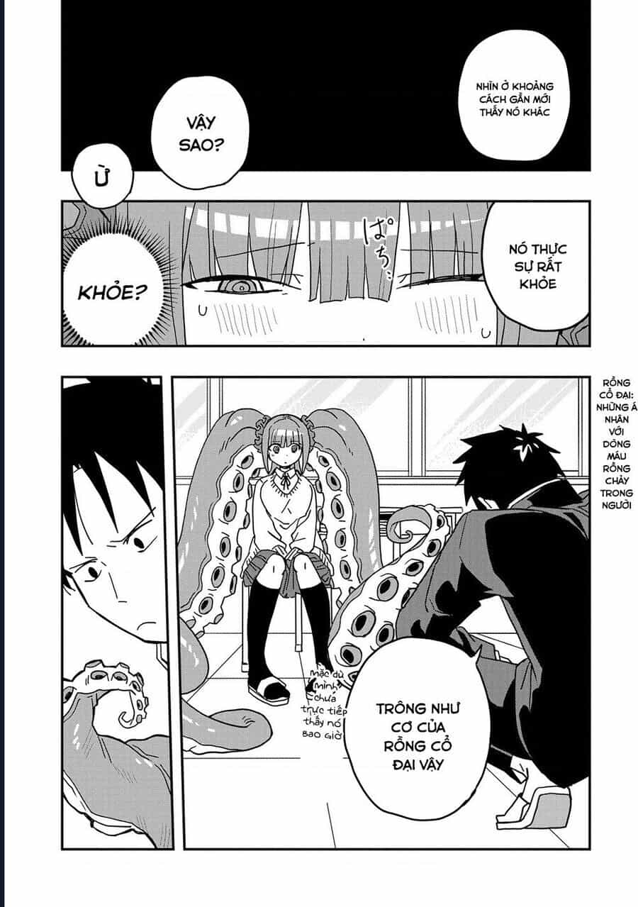 Không Thể Thoát Khỏi Mizudako-Chan! - Chương 3 - ảnh 8