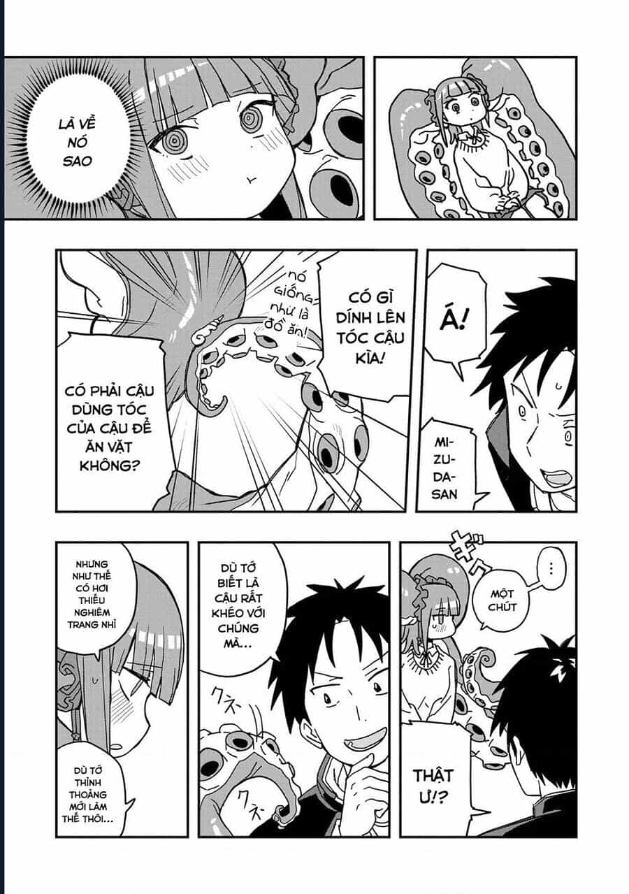 Không Thể Thoát Khỏi Mizudako-Chan! - Chương 3 - ảnh 9