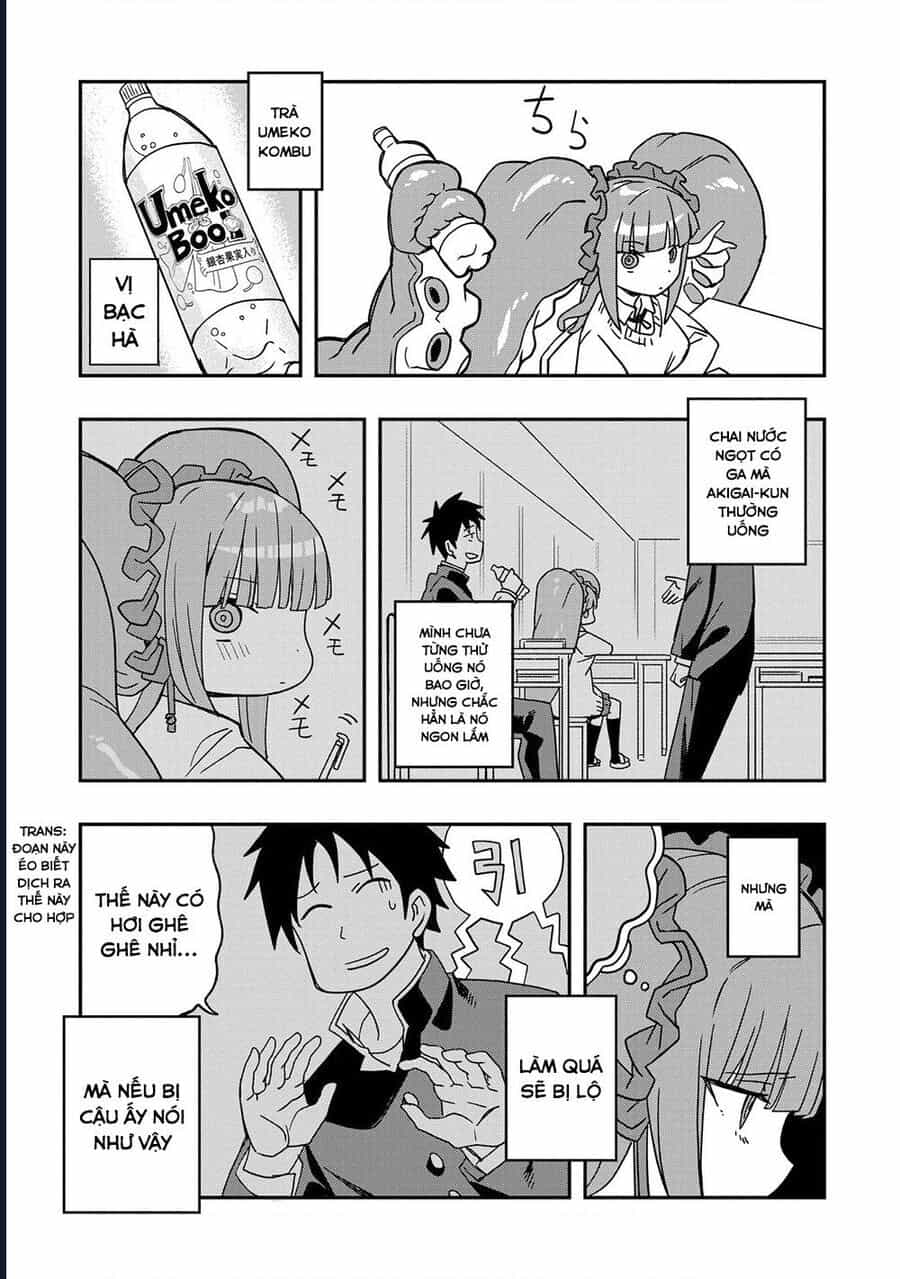 Không Thể Thoát Khỏi Mizudako-Chan! - Chương 4 - ảnh 12