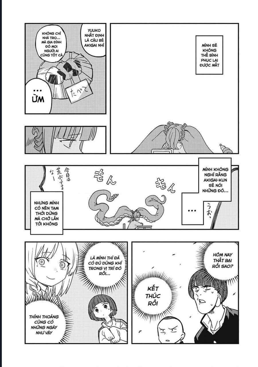 Không Thể Thoát Khỏi Mizudako-Chan! - Chương 4 - ảnh 13