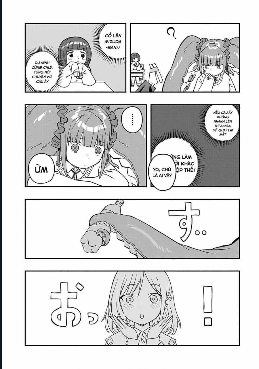 Không Thể Thoát Khỏi Mizudako-Chan! - Chương 4 - ảnh 15