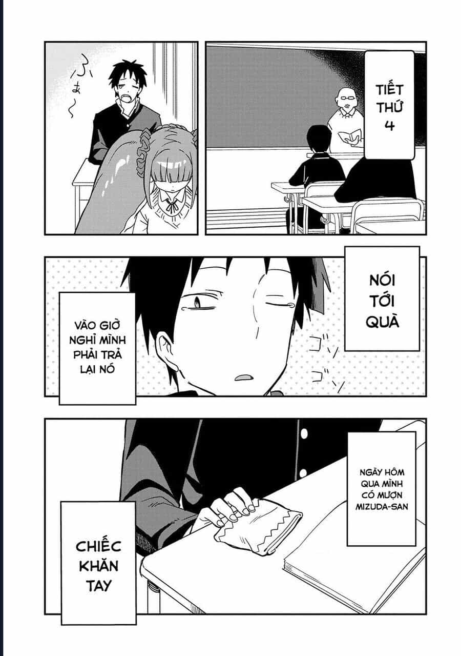 Không Thể Thoát Khỏi Mizudako-Chan! - Chương 4 - ảnh 21