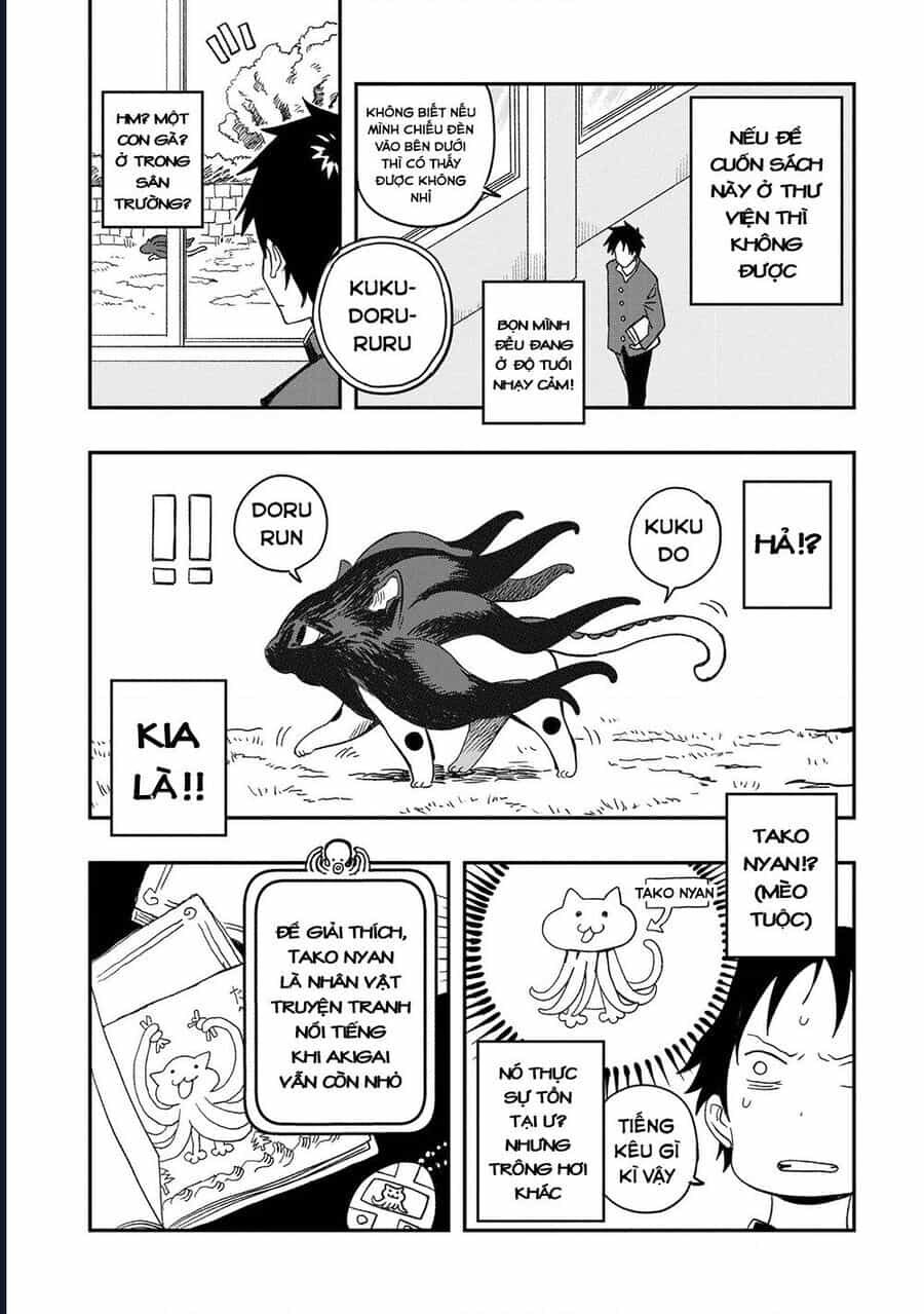 Không Thể Thoát Khỏi Mizudako-Chan! - Chương 5 - ảnh 10