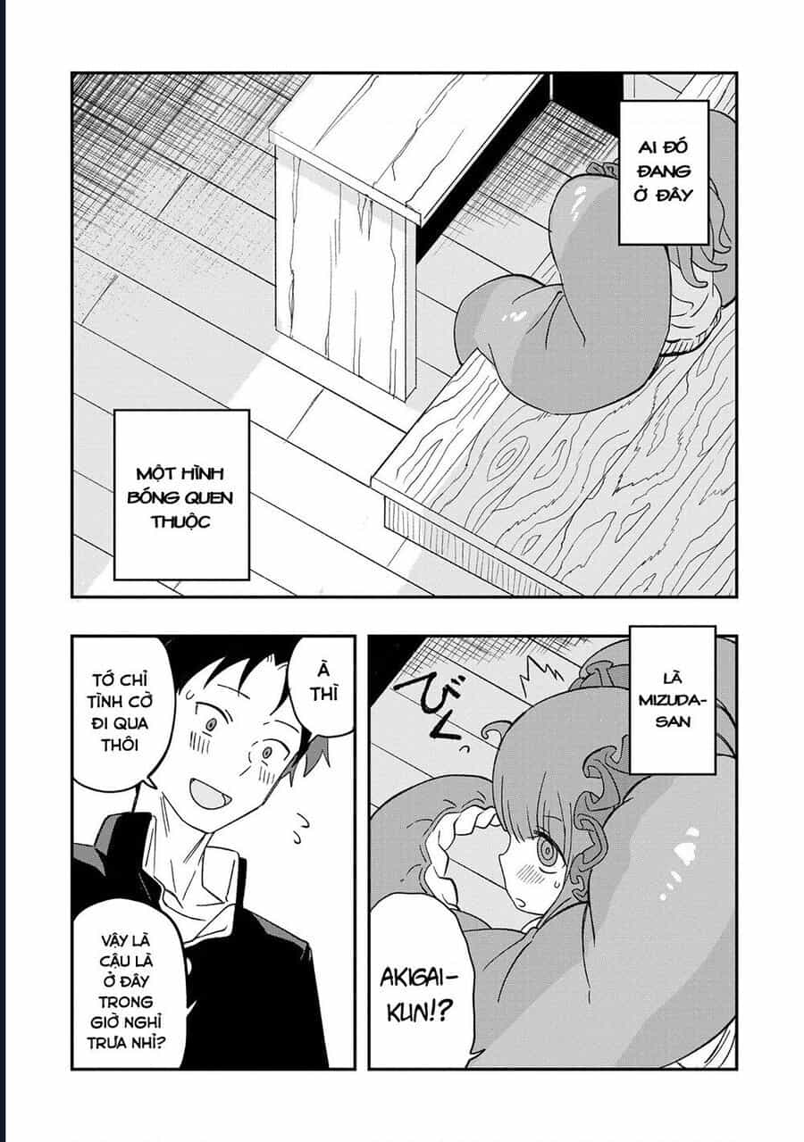 Không Thể Thoát Khỏi Mizudako-Chan! - Chương 5 - ảnh 15