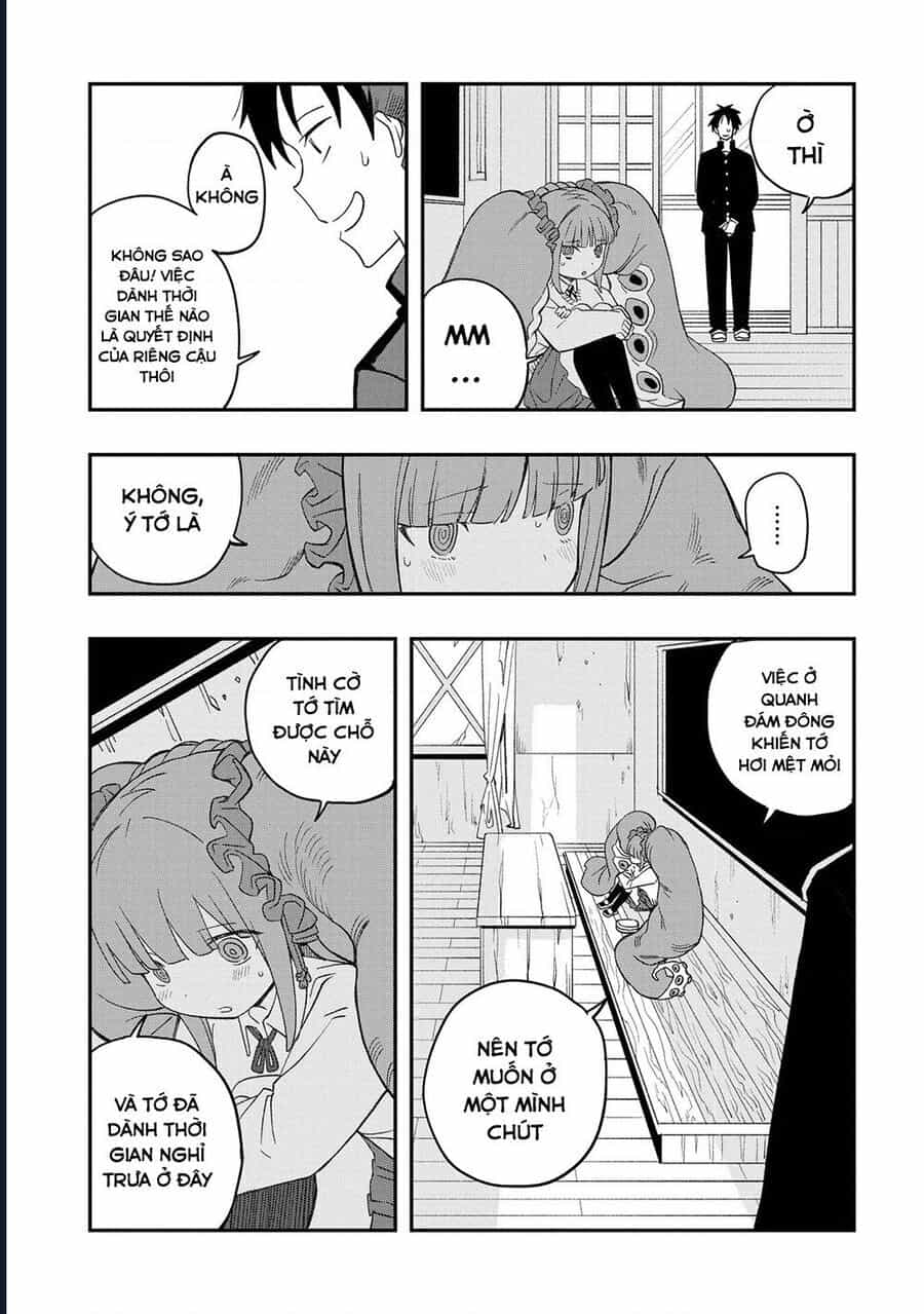 Không Thể Thoát Khỏi Mizudako-Chan! - Chương 5 - ảnh 16