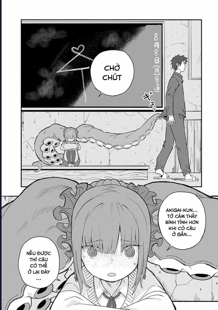 Không Thể Thoát Khỏi Mizudako-Chan! - Chương 5 - ảnh 18