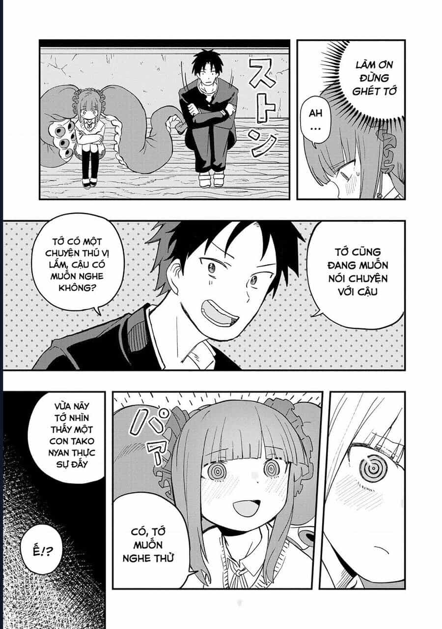 Không Thể Thoát Khỏi Mizudako-Chan! - Chương 5 - ảnh 19