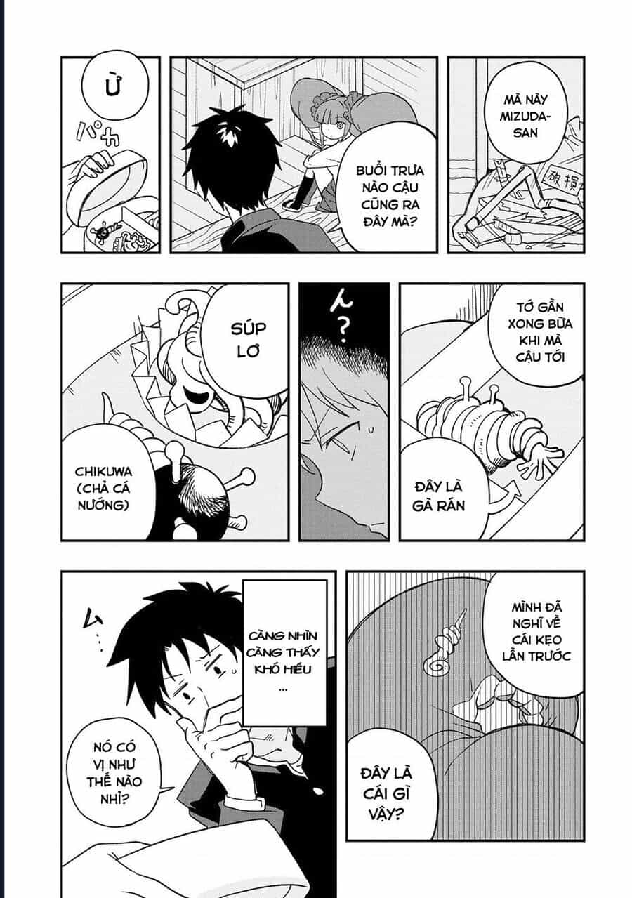 Không Thể Thoát Khỏi Mizudako-Chan! - Chương 5 - ảnh 20