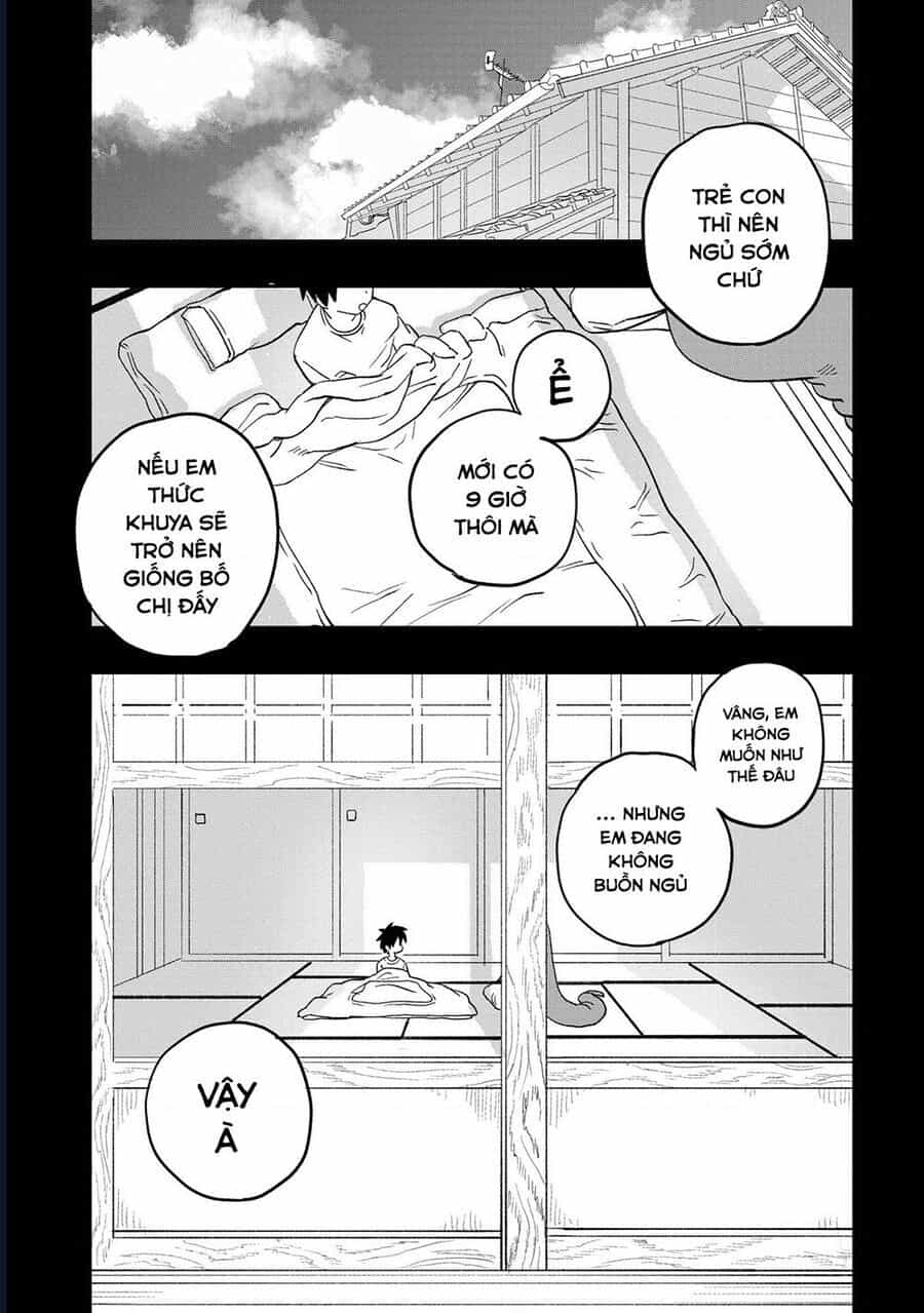 Không Thể Thoát Khỏi Mizudako-Chan! - Chương 5 - ảnh 4