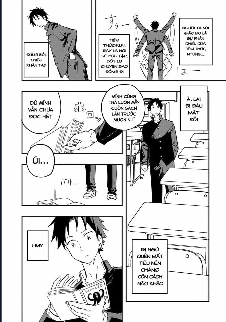 Không Thể Thoát Khỏi Mizudako-Chan! - Chương 5 - ảnh 8