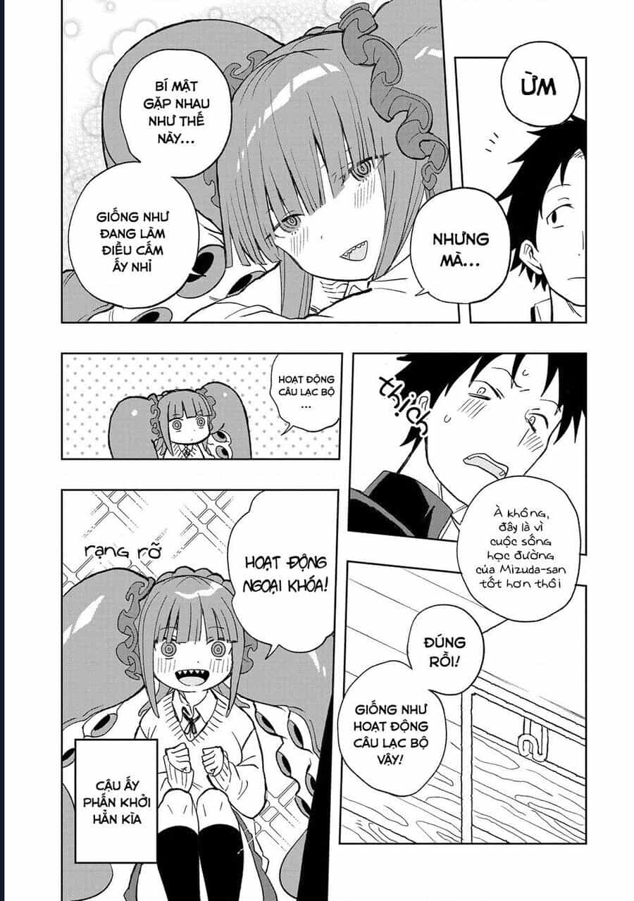 Không Thể Thoát Khỏi Mizudako-Chan! - Chương 6 - ảnh 10