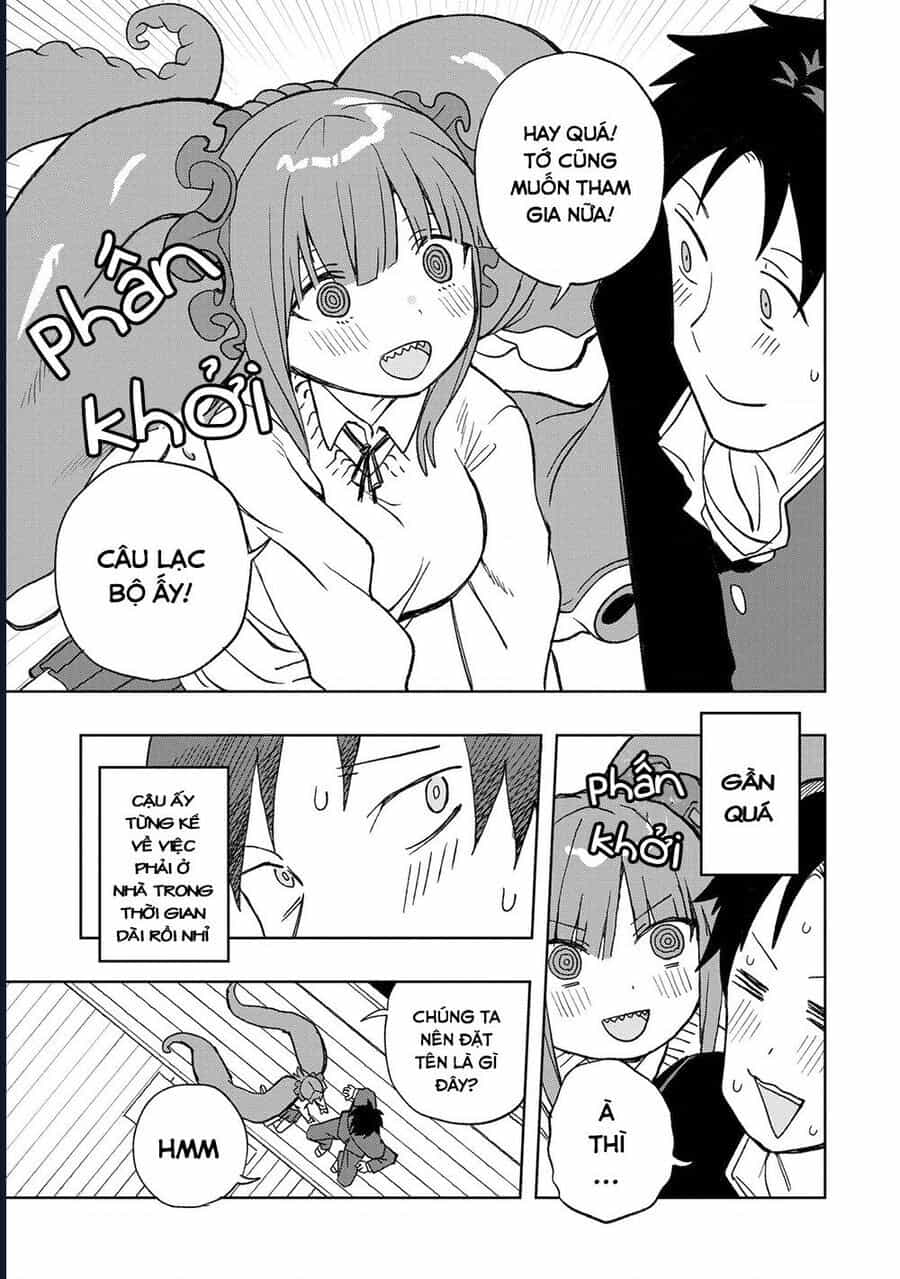 Không Thể Thoát Khỏi Mizudako-Chan! - Chương 6 - ảnh 11