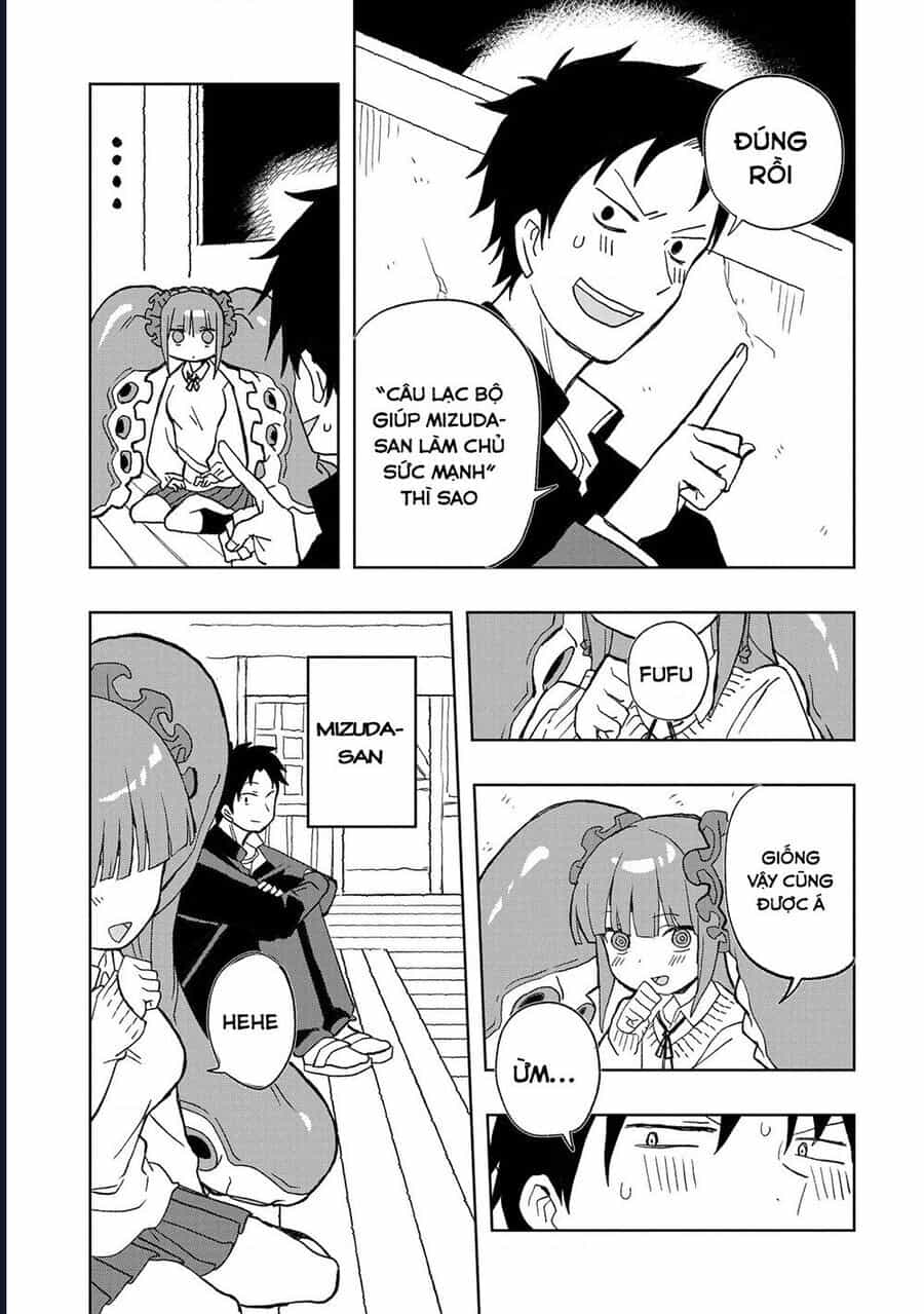 Không Thể Thoát Khỏi Mizudako-Chan! - Chương 6 - ảnh 12