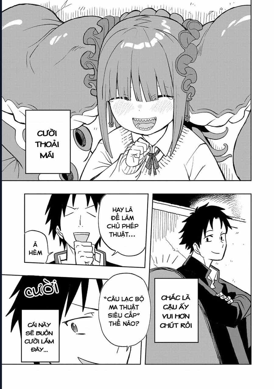 Không Thể Thoát Khỏi Mizudako-Chan! - Chương 6 - ảnh 13