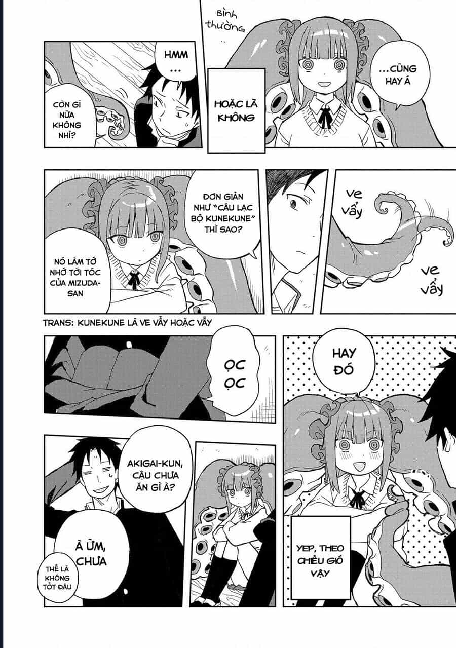 Không Thể Thoát Khỏi Mizudako-Chan! - Chương 6 - ảnh 14