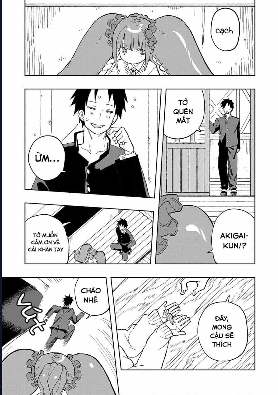 Không Thể Thoát Khỏi Mizudako-Chan! - Chương 6 - ảnh 17