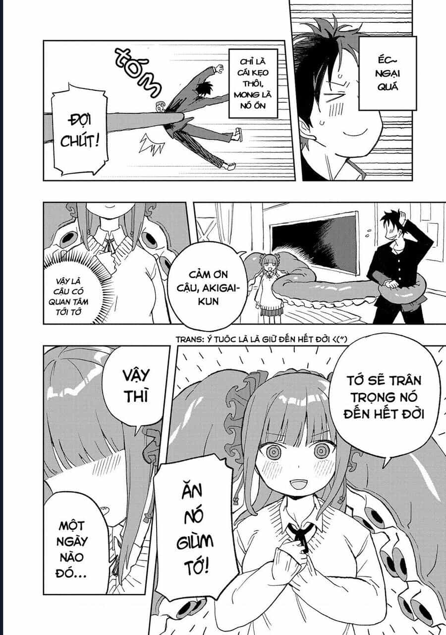Không Thể Thoát Khỏi Mizudako-Chan! - Chương 6 - ảnh 18