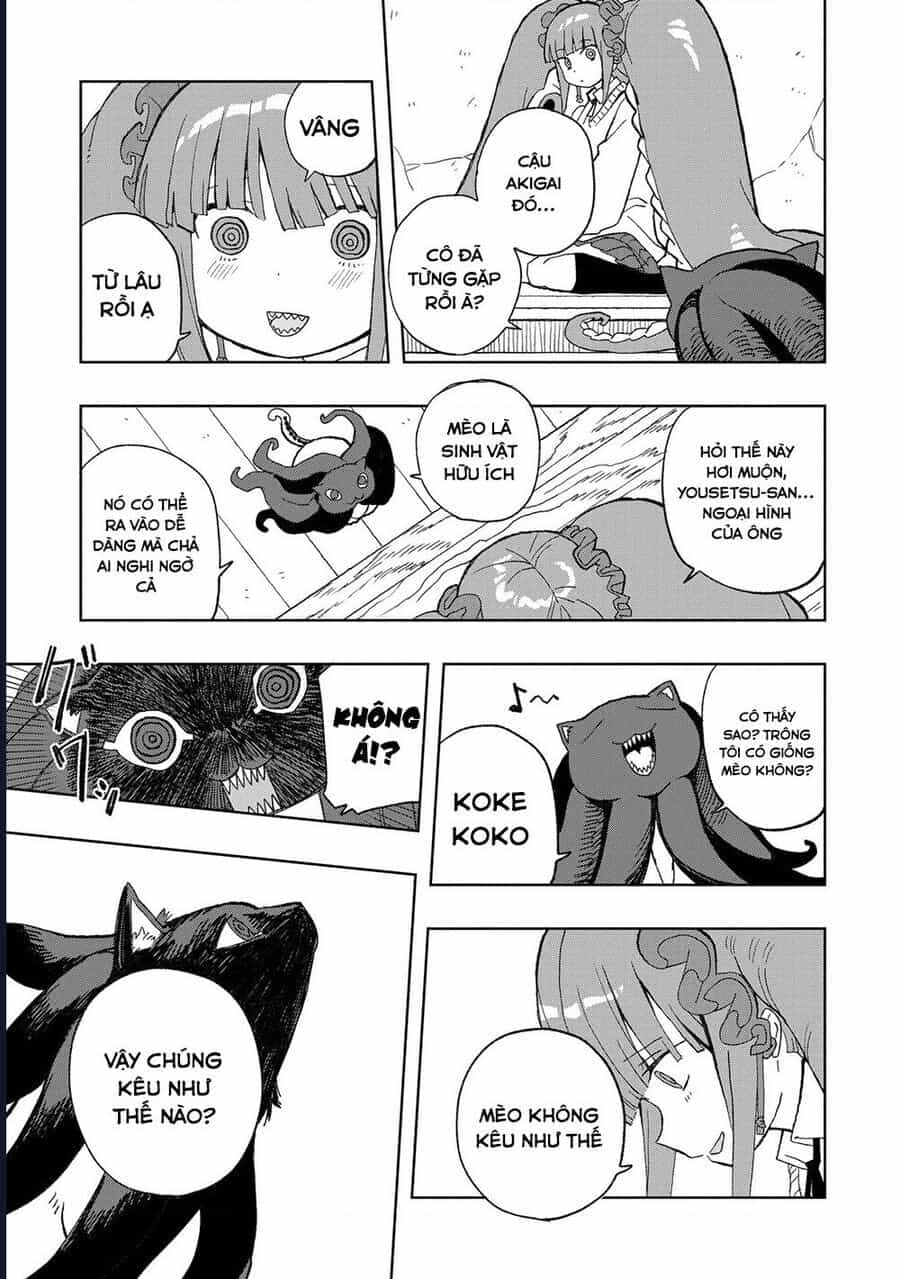 Không Thể Thoát Khỏi Mizudako-Chan! - Chương 6 - ảnh 21