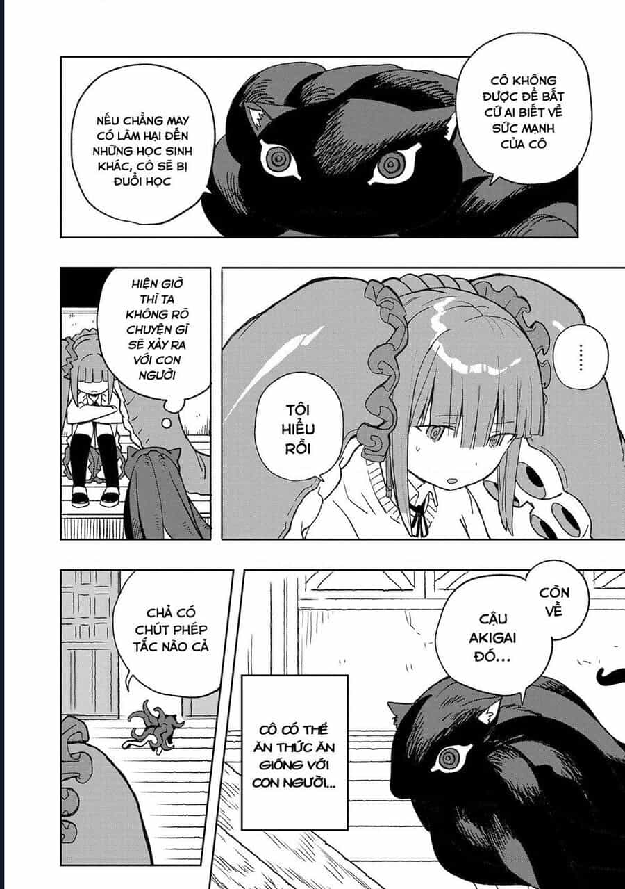 Không Thể Thoát Khỏi Mizudako-Chan! - Chương 6 - ảnh 24