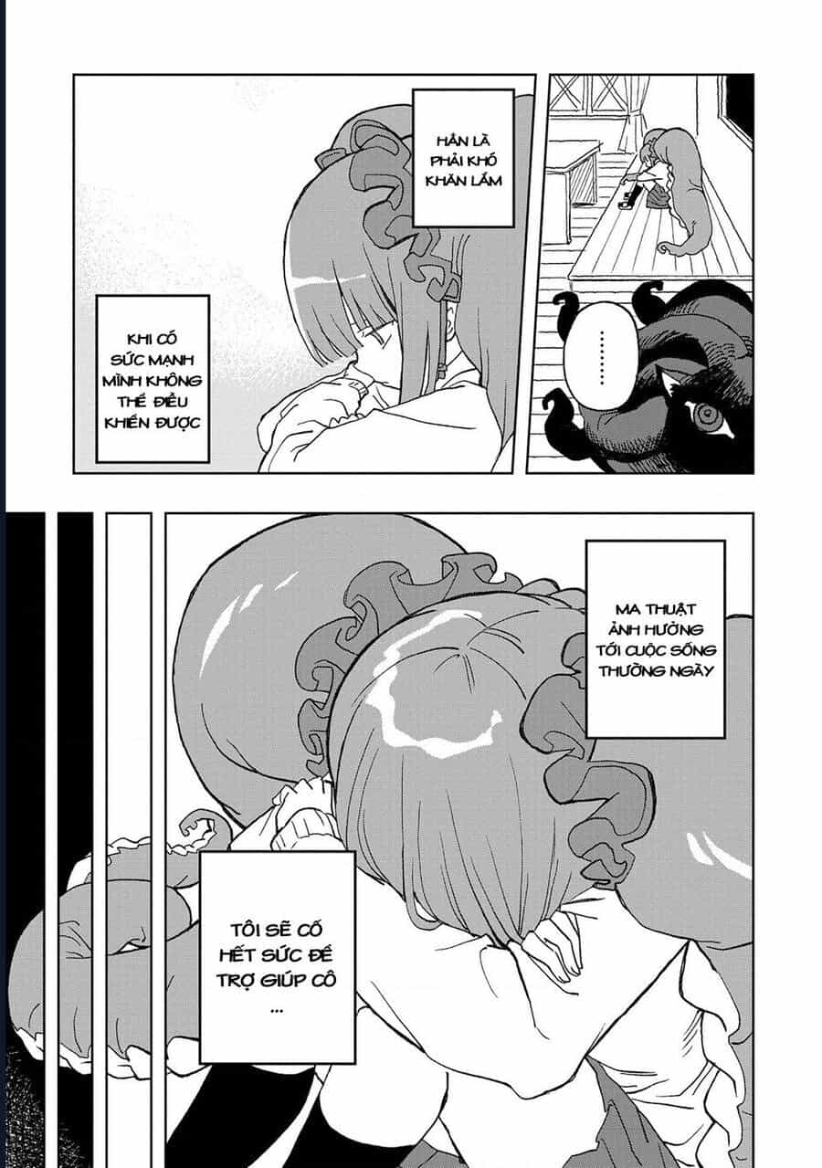 Không Thể Thoát Khỏi Mizudako-Chan! - Chương 6 - ảnh 25